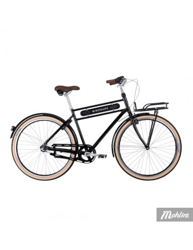 Monark August 3-vxl 56 cm Svart