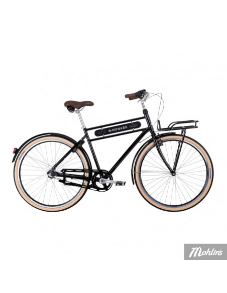 Monark August 3-vxl 56 cm Svart