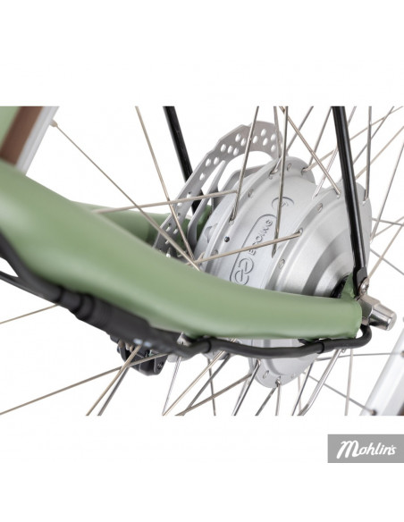 Monark E-Karin 7-vxl 51 cm Heritage green
