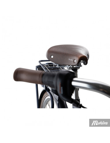 Monark E-Karl 7 vxl 55 cm Matt blå