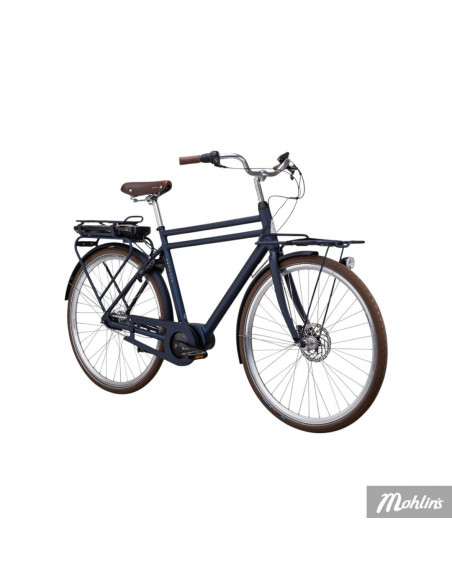 Monark E-Karl 7 vxl 55 cm Matt blå