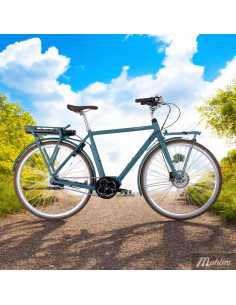 Monark e-Sture 58 cm Smaragd Matt 2