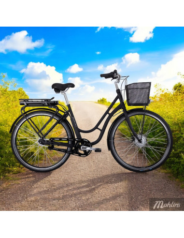 Monark E-Karin 7 vxl 55 cm Svart