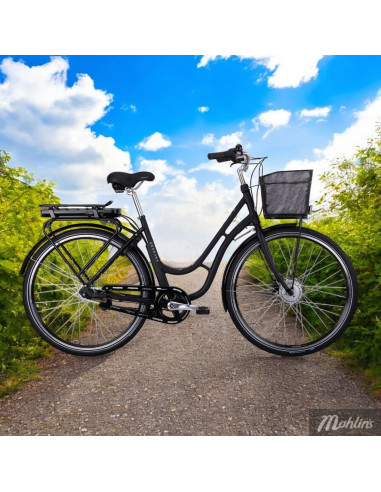 Monark E-Karin 7 vxl 51 cm Svart