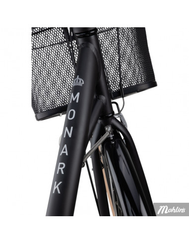 Monark Emma 3-vxl 51 cm Svart