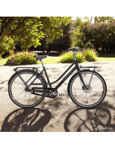 Monark Nytan 7 vxl 55 cm Svart 2