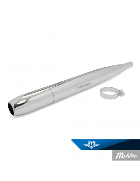 Ljuddämpare Made By NTS 28 mm Y.D 65 mm