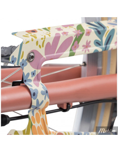 Monark Karin 7-vxl 51 cm Urban Flower Earth Rose