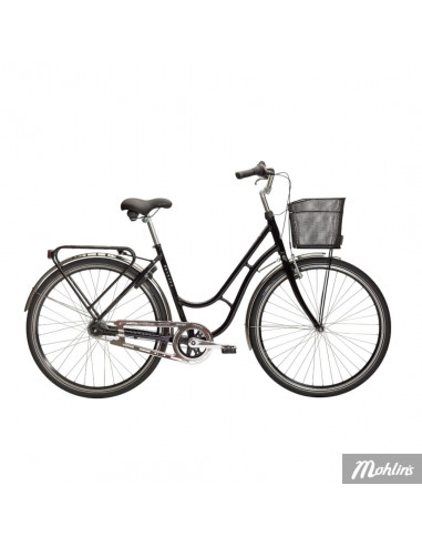 Monark Karin 7 vxl 55cm Svart