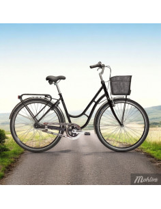 Monark Karin 7 vxl 55cm Svart