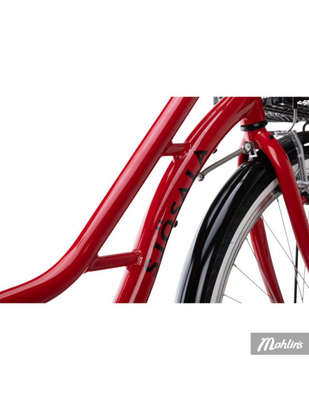 Sjösala Amanda 7-vxl 51 cm Röd