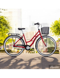 Sjösala Amanda 7-vxl 51 cm Röd