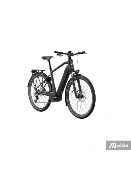 Crescent Eli Elcykel 20 11-vxl 58 cm Svart Mittmotor Hydraulisk skivbroms 28 tum