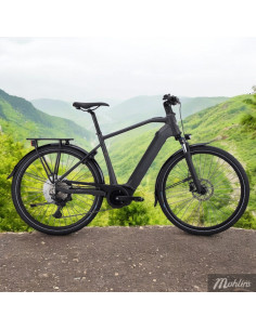 Crescent Eli Elcykel 20 11-vxl 58 cm Svart Mittmotor... 2