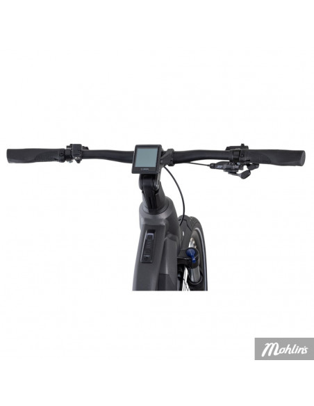 Crescent Eli Elcykel 20 11-vxl 53 cm Svart Mittmotor Hydraulisk skivbroms 28 tum