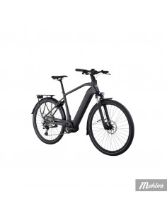 Crescent Eli Elcykel 20 11-vxl 53 cm Svart Mittmotor...