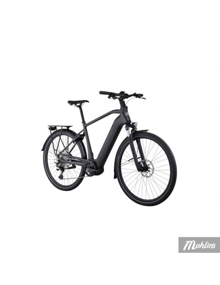 Crescent Eli Elcykel 20 11-vxl 53 cm Svart Mittmotor Hydraulisk skivbroms 28 tum