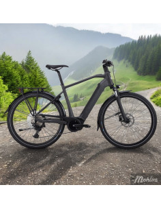 Crescent Eli Elcykel 20 11-vxl 53 cm Svart Mittmotor... 2