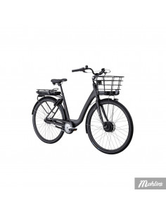 Crescent Elcykel Elina 7vxl 51cm Svart matt Frontmotor...