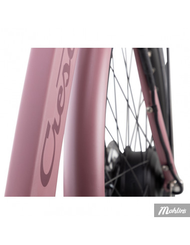 Crescent Elcykel Elina 7-vxl 51 cm Bordeaux...