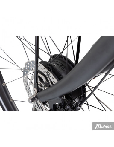 Crescent Elcykel Elina 7-vxl 55 cm Svart matt...