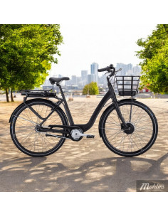 Crescent Elcykel Elina 7-vxl 55 cm Svart matt Frontmotor... 2