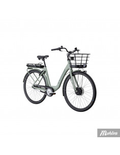 Crescent Elcykel Elina 7-vxl 55 cm Dusty Green Frontmotor...