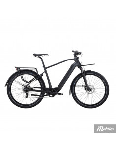 Crescent Elgot 20 Elcykel 5-vxl 55 cm Svart matt...