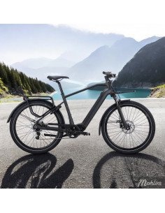 Crescent Elgot 20 Elcykel 5-vxl 55 cm Svart matt... 2