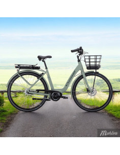 Crescent Elora 7-vxl 51 cm Grön Fotbroms Citybike 2