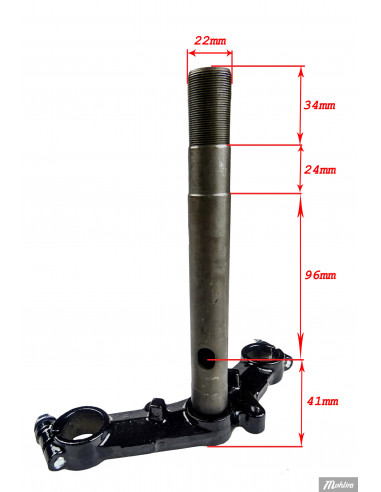 Framgaffelbrygga Honda MB5 // MT5