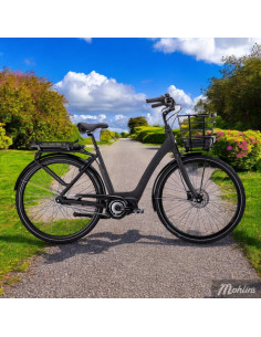 Crescent Elsa 7-vxl 51 cm Svart matt 2