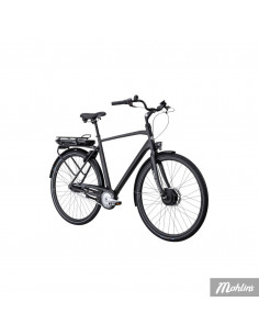 Crescent Elwin 7-vxl 53 cm Svart matt