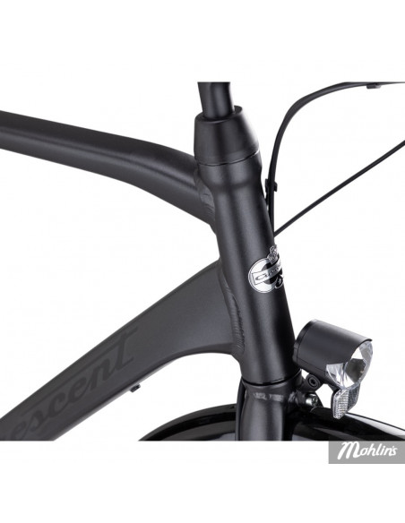 Crescent Elwin 7-vxl 53 cm Svart matt