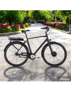 Crescent Elwin 7-vxl 53 cm Svart matt 2