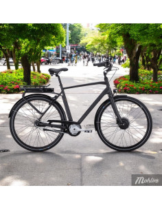 Crescent Elwin 7-vxl 58 cm Svart matt 2