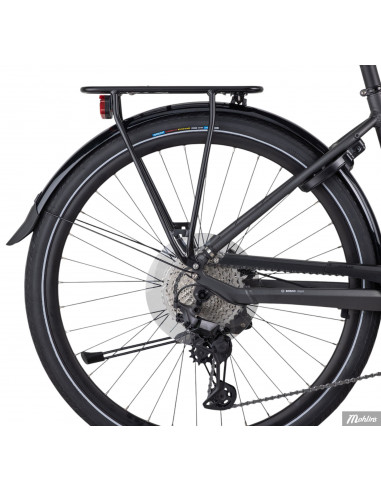 Crescent Elva 20 11-vxl 51 cm Svart matt