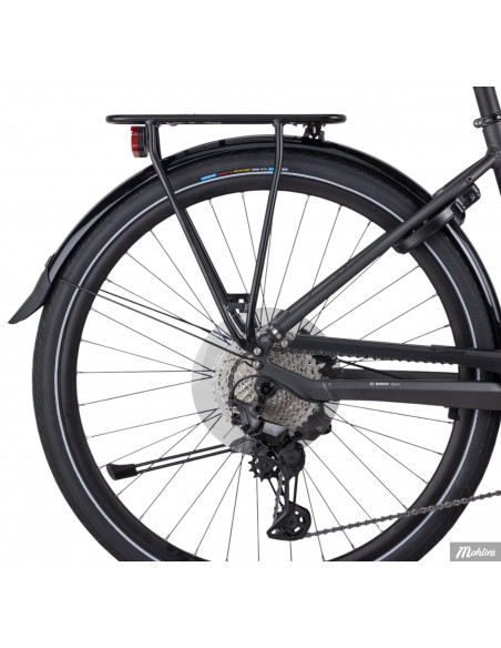 Crescent Elva 21 11-vxl 55 cm Svart matt