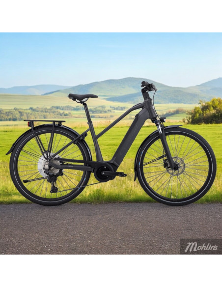 Crescent Elva 21 11-vxl 55 cm Svart matt