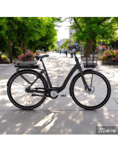 Crescent Elma 7-vxl 55 cm Svart matt 2