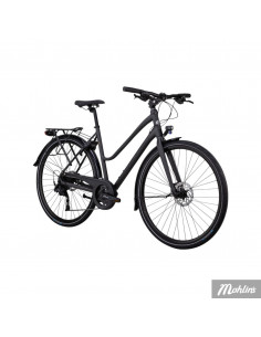 Crescent Holma Cityhybrid 18-vxl 55 cm Svart matt... 2