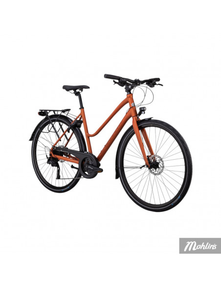 Crescent Holma Cityhybrid 18-vxl 51 cm Orange Hydraulisk skivbroms