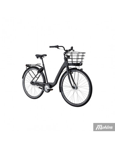 Crescent Tove Citycykel 7-vxl 47 cm Svart Matt