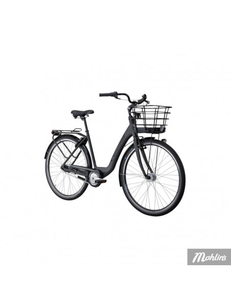 Crescent Tove Citycykel 7-vxl 47 cm Svart Matt