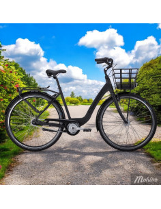 Crescent Tove Citycykel 7-vxl 47 cm Svart Matt