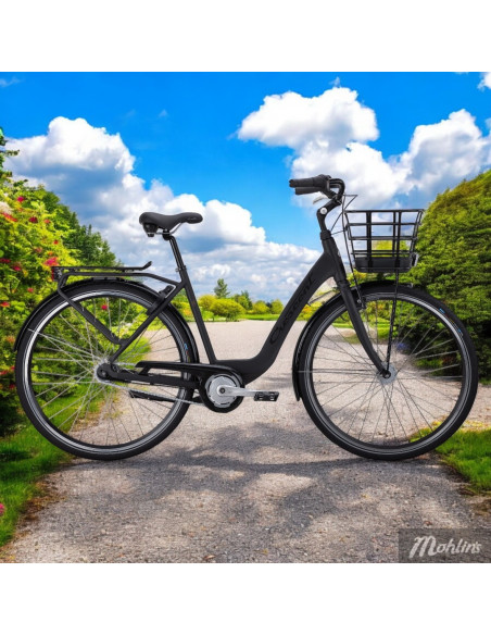 Crescent Tove Citycykel 7-vxl 47 cm Svart Matt