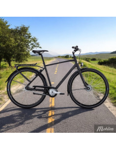 Crescent Tarfek 7-vxl 58 cm Svart matt