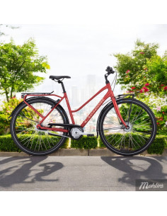 Crescent Rissa 7-vxl 51 cm Röd matt