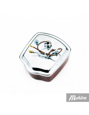 Baklykta komplett Made by NTS Suzuki K50...