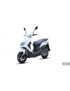 Sym Orbit III 4-takt €5 White